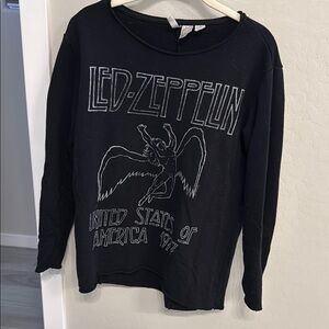 Kids Black Long Sleeve Shirt